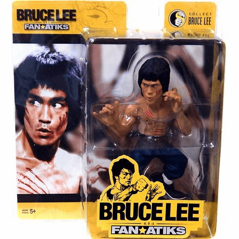 Round 5 Fanatiks Bruce Lee Enter the Dragon Figure
