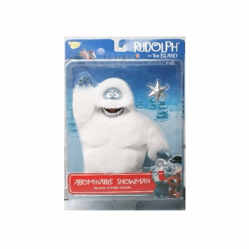 Rudolph the Red-Nosed Reindeer Abominable Snowman Figure