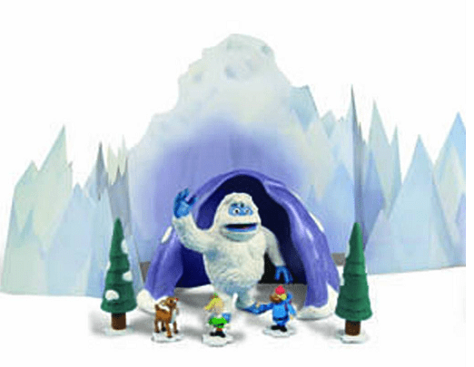 Cartoon Rudolph Cave Rudolph The Red Nosed Reindeer Abominable Snowman Cave