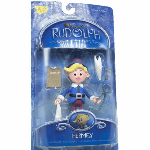 Rudolph the Red-Nosed Reindeer Hermey Figure