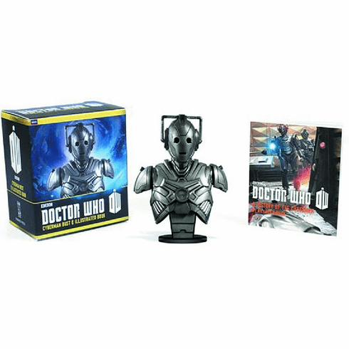 Running Press Doctor Who Cyberman Bust Kit