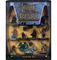 Sabertooth Games Lord of the Rings Combat Hex Starter Set