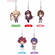 Saekano How to Raise a Boring Girlfriend Trading Rubber Straps Set