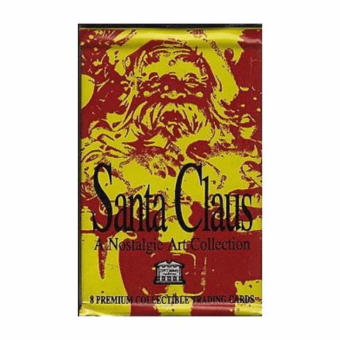 Santa Claus A Nostalgic Art Collection Cards Pack