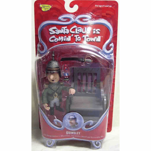 Santa Claus is Coming to Town Grimsley Figure
