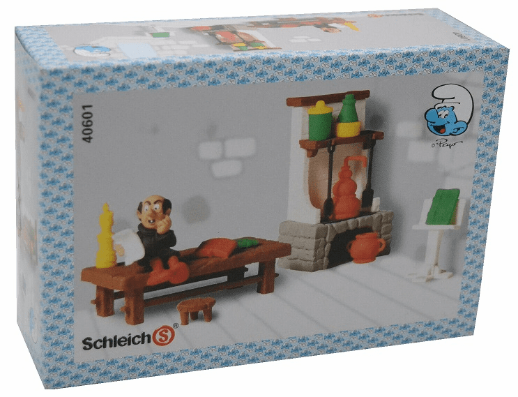 Schleich 40601 Smurfs Gargamel's Laboratory Playset