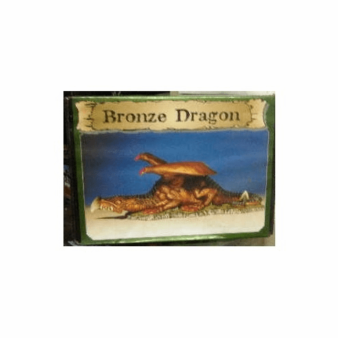 Scotia Grendel Productions Bronze Dragon Miniature Display