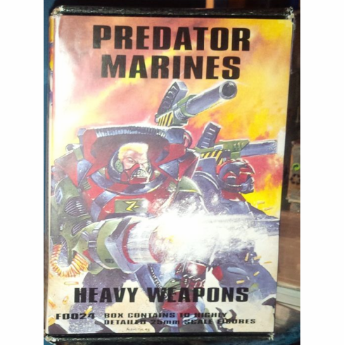Scotia Grendel Productions Predator Marines Heavy Weapons Miniatures