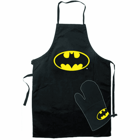 SD Toys Batman Logo Apron and Oven Glove