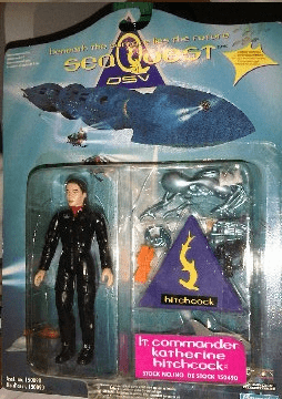 Seaquest DSV Lt. Commander Katherine Hitchcock Figure
