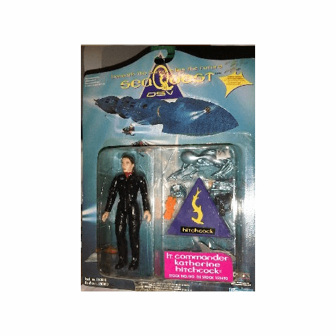 Seaquest DSV Lt. Commander Katherine Hitchcock Figure