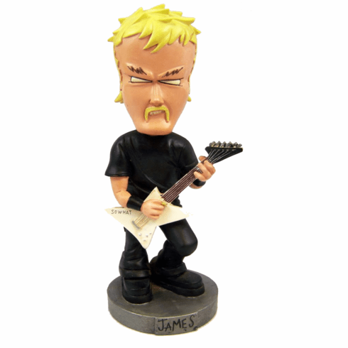 SEG Metallica James Bobble Head