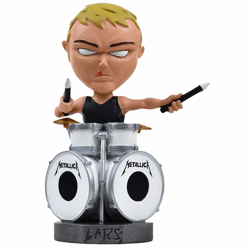 SEG Metallica Lars Bobble Head