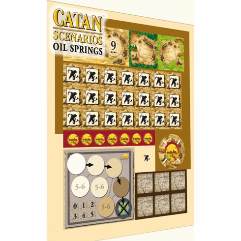 Settlers of Catan Oil Springs Expansion Pack