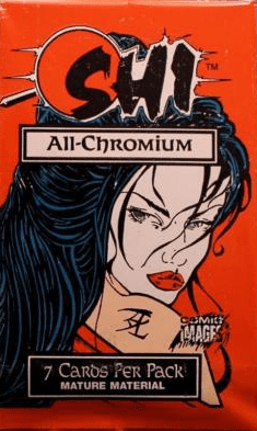 Shi All-Chromium Trading Card Pack