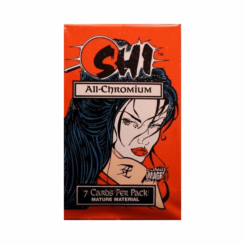 Shi All-Chromium Trading Card Pack