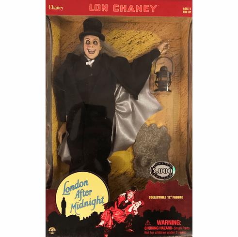 Sideshow Toy London After Midnight Lon Chaney Figure