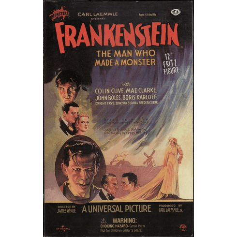 Sideshow Toys Frankenstein Dwight Fry Figure