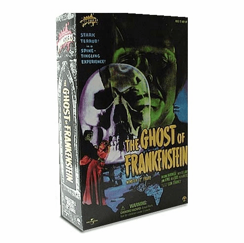 Sideshow Toys Lon Chaney Jr. Ghost of Frankenstein Figure