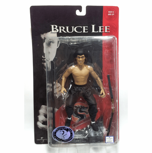 Sideshow Toys Universal Action Figure Bruce Lee Shirtless Figure