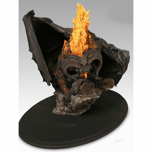 Sideshow WETA Lord of the Rings Balrog Flame of Udun Bust