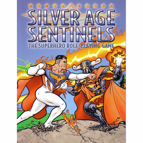 Silver Age Sentinels RPG Game Master's Screen