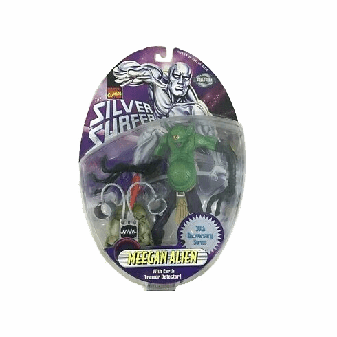 Silver Surfer 30th Anniversary Series Meegan Alien Figure
