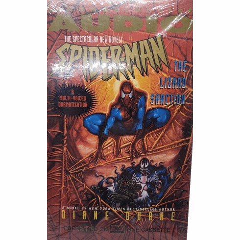 Simon & Schuster Spider-Man The Lizard Sanction Audio Cassette