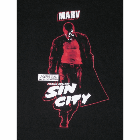 Sin City Marv T-Shirt