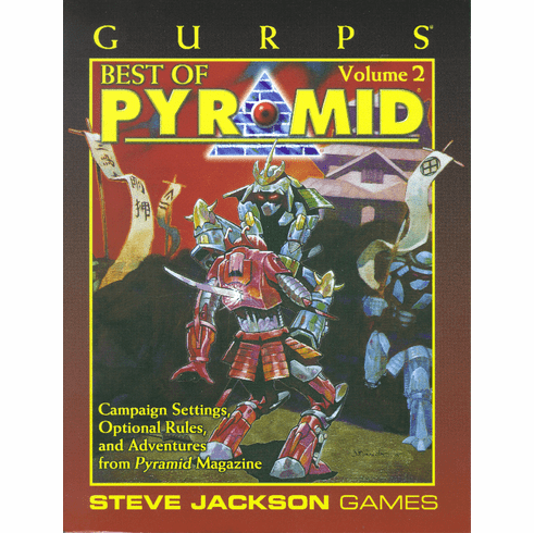 SJG GURPS Best of Pyramid Volume 2