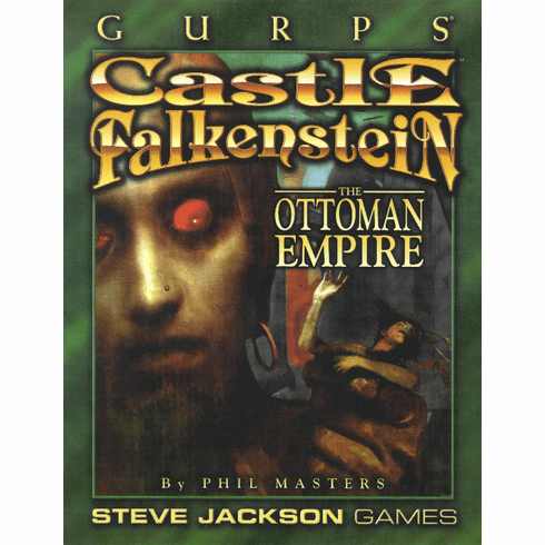 SJG GURPS Castle Falkenstein The Ottoman Empire Campaign Setting
