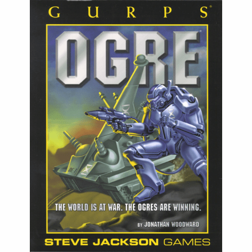 SJG GURPS Ogre Campaign Setting