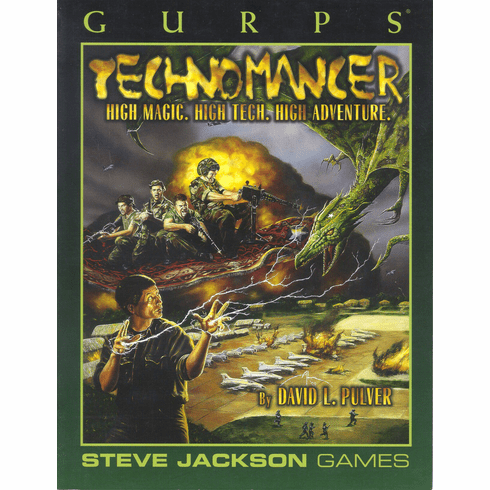 SJG GURPS Technomancer Campaign Setting