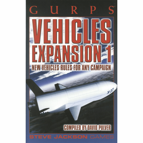 SJG GURPS Vehicles Expansion Vol. 1 Sourcebook