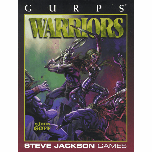 SJG GURPS Warriors Sourcebook