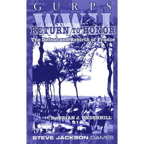 SJG GURPS WWII Return to Honor Campaign Setting