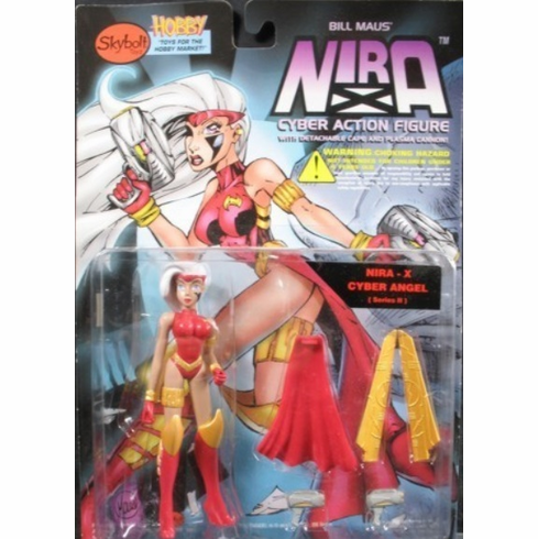 Skybolt Toyz Bill Maus Nira X Cyber Angel Action Figure