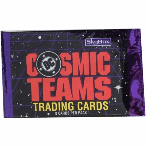 Skybox DC Comics Cosmic Teams Trading Cards Pack