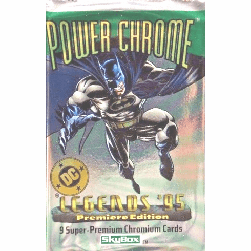 Skybox DC Legends `95 Power Chrome Card Pack