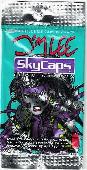 Skybox Image Comics Jim Lee SkyCaps Pack