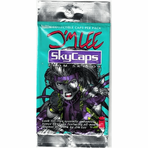 Skybox Image Comics Jim Lee SkyCaps Pack