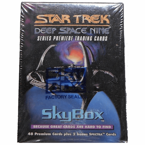 SkyBox Star Trek Deep Space Nine Premiere Trading Cards
