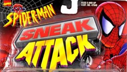 Spider-Man Sneak Attack