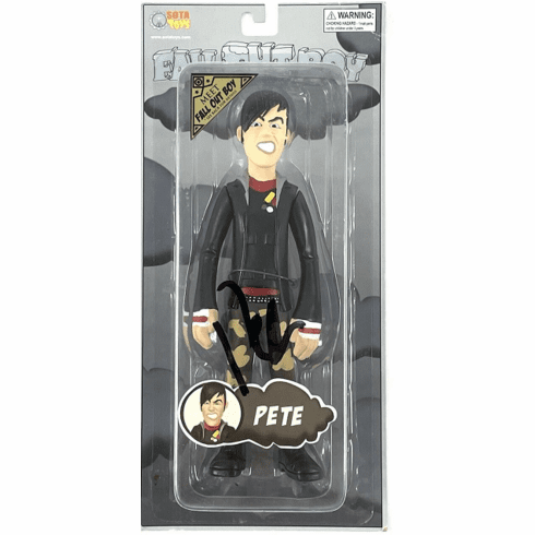SOTA Toys Fall Out Boy Pete Figure