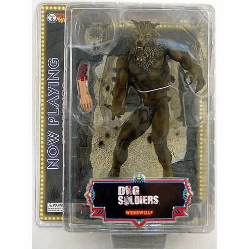 SOTA Toys Now Playing Presents Dog Soldiers Werewolf Figure