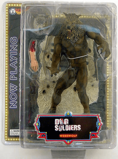 SOTA Toys Now Playing Presents Dog Soldiers Werewolf Figure