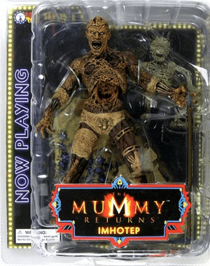 SOTA Toys Now Playing Presents The Mummy Returns Imhotep Figure