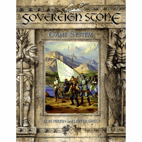 Sovereign Stone Role Playing Game Book