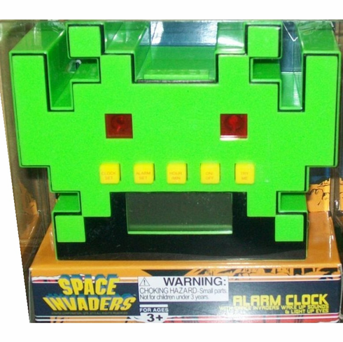 Space Invaders Alarm Clock