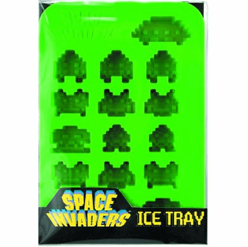 Space Invaders Silicone Tray Ice Cube